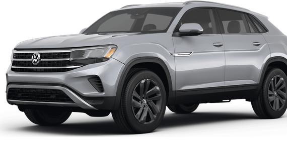 VOLKSWAGEN ATLAS CROSS SPORT 4MOTION 2022 1V2KE2CA2NC223560 image